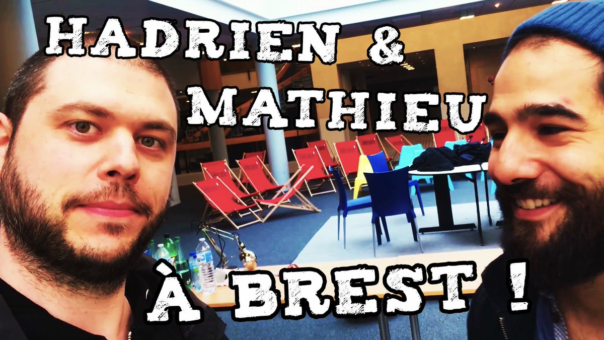 Ivres, ils ont fait un vlog de leur passage au Festival Européen du Film Court de Brest.

youtube.com/watch?v=PFvxgw…