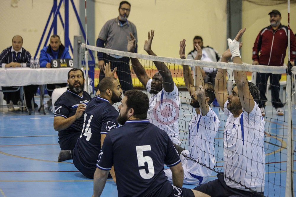 Lyobserver's tweet image. 1/3 The Libyan Paralympic Committee is organizing the country’s Third Independence Sitting Volleyball Championship from December 18 to December 24