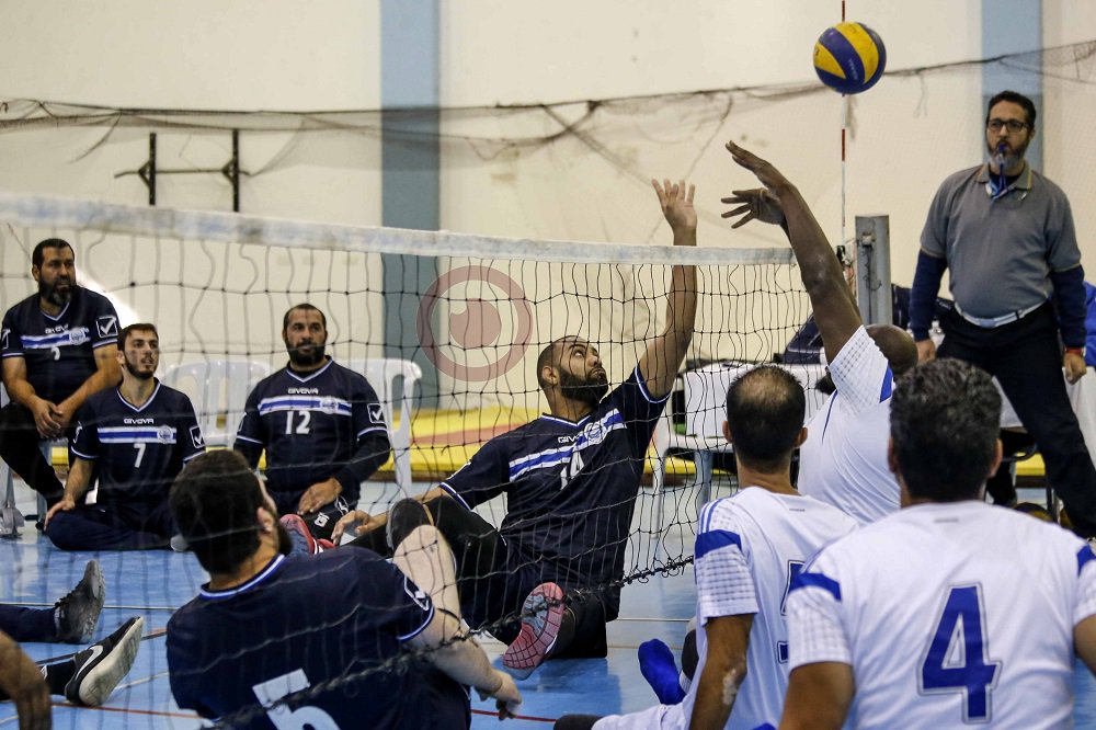 Lyobserver's tweet image. 1/3 The Libyan Paralympic Committee is organizing the country’s Third Independence Sitting Volleyball Championship from December 18 to December 24