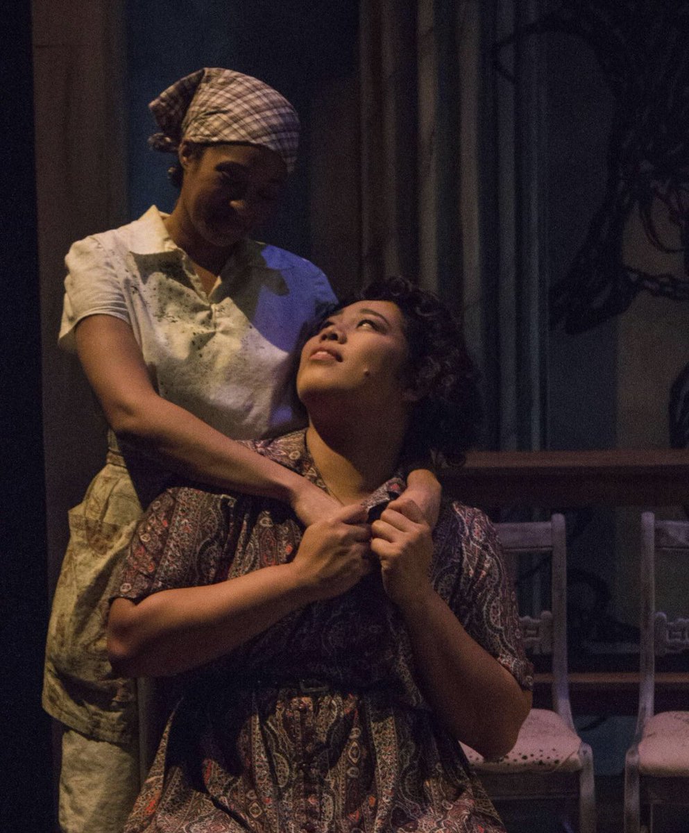 KCACTFIII's tweet photo. Introducing the KCACTF Region III participating productions! Take a look at A Seat at the Table by Regina Taylor from Carthage College. #kcactf 💜 https://t.co/SoVC1mFfPI