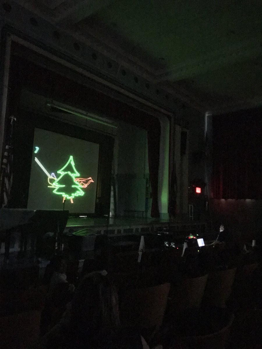 MrsM33qPC's tweet photo. ...Holiday Happiness happens at 33!! A special treat for all of our amazing students 🎄🎼☃️ Thank you Prismatic Magic for a FUNtastic laser show 🎉🎈🎩 @PS_33Q @D29Shines #PrismaticMagic https://t.co/AtK1eHU3mE