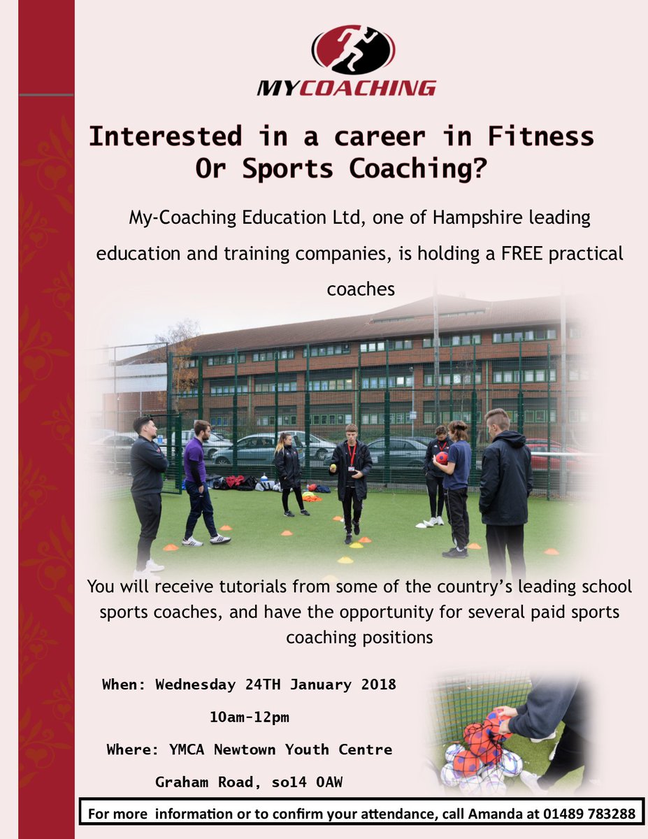 _ActiveForAll's tweet image. Interested in a career in sports coaching?  Follow this link: yr263-857166.pages.infusionsoft.net
&amp;amp; Secure your place for our development day in January!  #schoolsport #Southampton #coaching #hampshire #sportsolent #sportscoaching