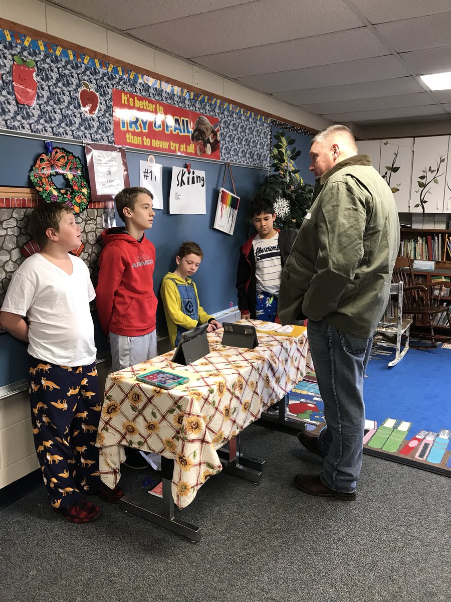 Mrs. Boyers' Class tweet media