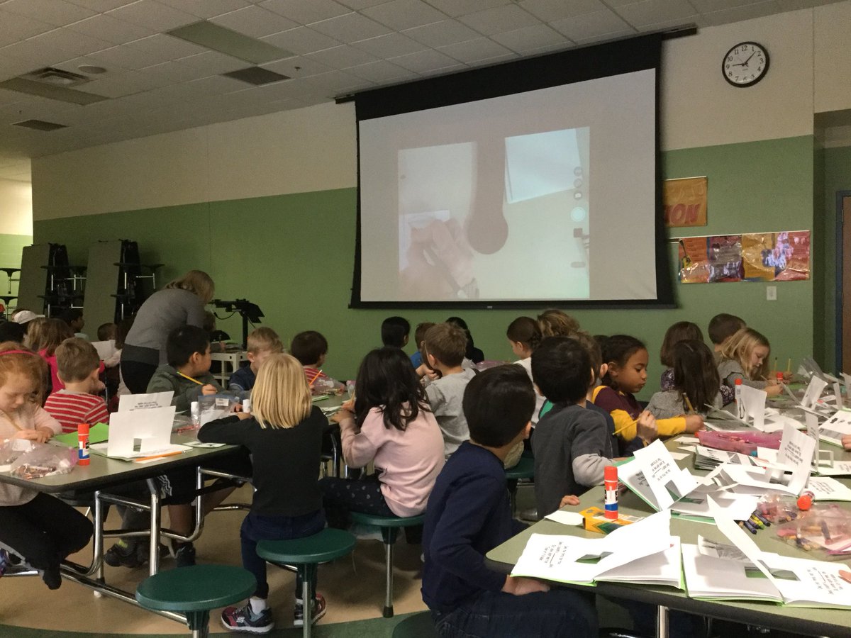 GreenwoodFirst's tweet photo. The pop up books are looking great! ❤️ #GWgreats https://t.co/I6jUwoSCET
