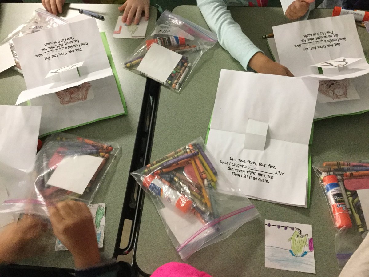 GreenwoodFirst's tweet photo. The pop up books are looking great! ❤️ #GWgreats https://t.co/I6jUwoSCET