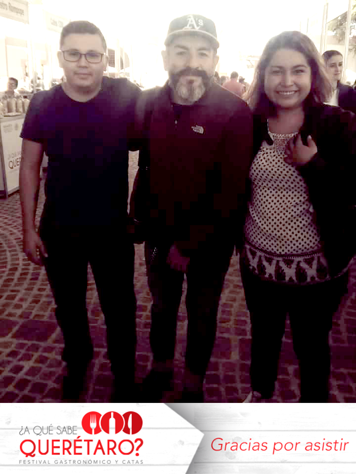 Mariana Ortiz nos compartió su fotografía durante #AQuéSabeQuerétaro y nos comentó al respecto:
"Para mi fue un evento muy padre y educativo, fue un gusto poder conocer a las personas productoras de este estado y mas poder conocer a los grandes chefs".
