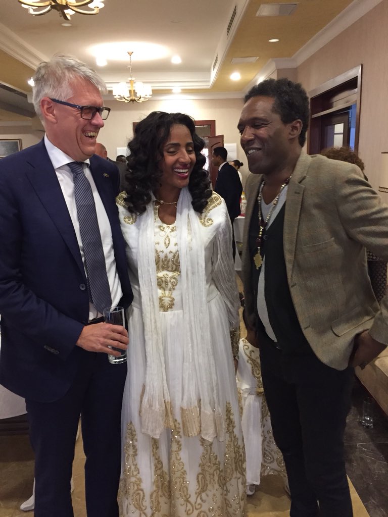 MuradAIssa's tweet photo. Honoring #Rightlivelihoodaward laureate @yetnebersh_lftw #AddisAbeba #Ethiopia at #SapphireHotel @rlafoundation https://t.co/HHg1ByldnV