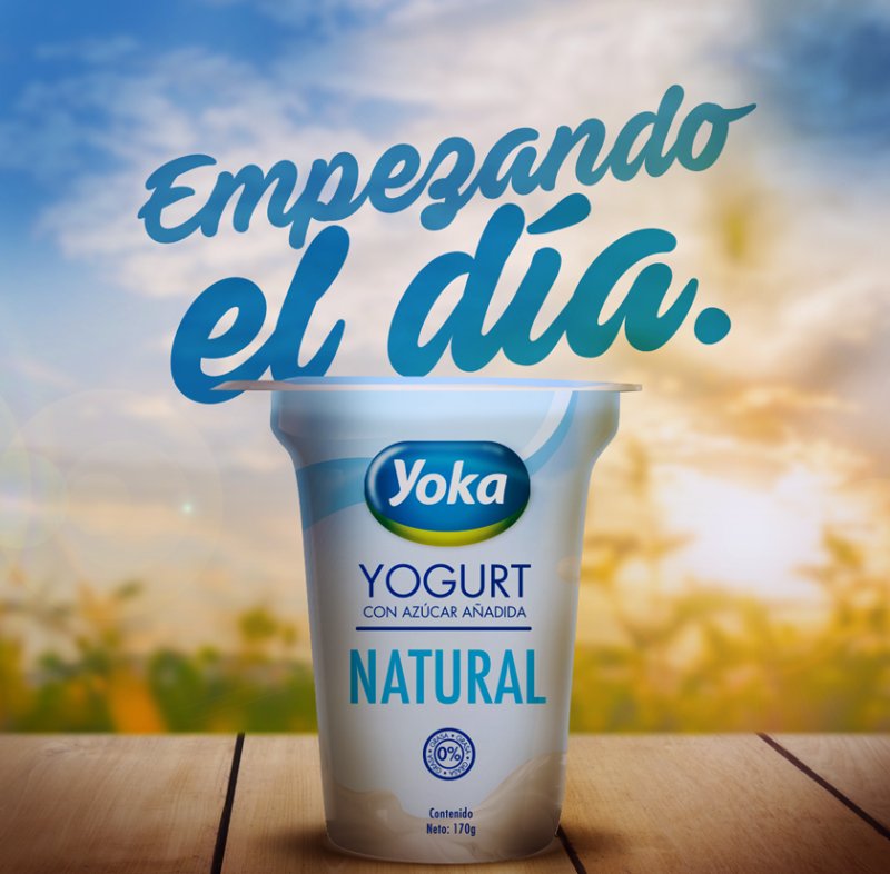 YogurtYoka's tweet photo. La mejor forma de comenzar. 🥄 #YokaNatural https://t.co/zf3sZuZmf4
