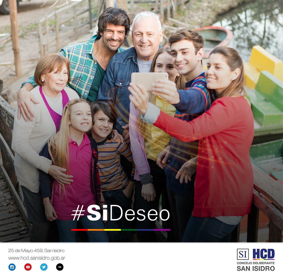 HCDSanIsidro's tweet photo. Este año nuestros deseos tienen mucha más fuerza 🌟
Sumate a la Campaña Buenos Deseos.
Envianos por WhatsApp al 📲 11-3691-4479 un breve video o foto con el hashtag #SiDeseo contando cuáles son tus anhelos para este 2018. https://t.co/1Q0ZHT4G1N