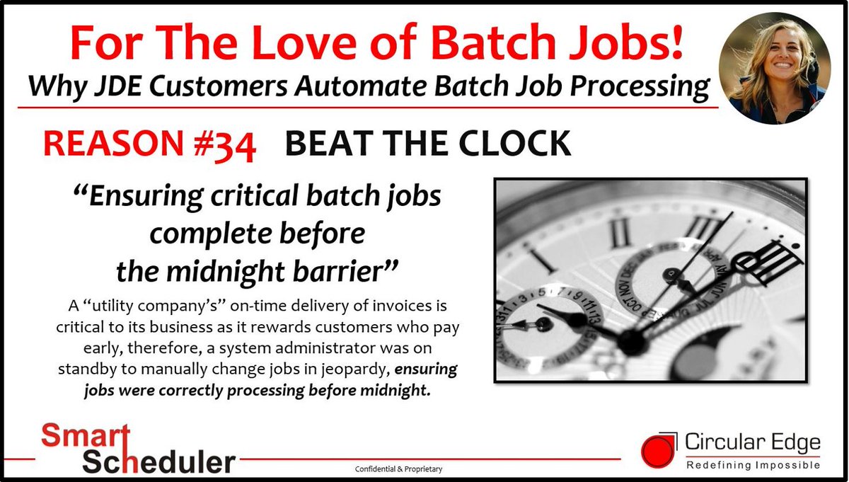 #JDEdwards I hope you enjoy my latest post in the series 'For the Love of Batch Jobs' why #JDE customers automate batch job processing #HappyUsers #HappyCNCs #GoodTimesWithJDE <a href="/OracleJDEdwards/">Oracle JD Edwards</a> <a href="/Circular_Edge/">Circular Edge</a> <a href="/smartscheduler/">Smart Scheduler</a> @sAchin_Edge <a href="/AndyChase220/">Andy Chase</a> <a href="/nlakhpat/">Nitin Choudhari</a> <a href="/tonio_210/">tonio thomas</a>