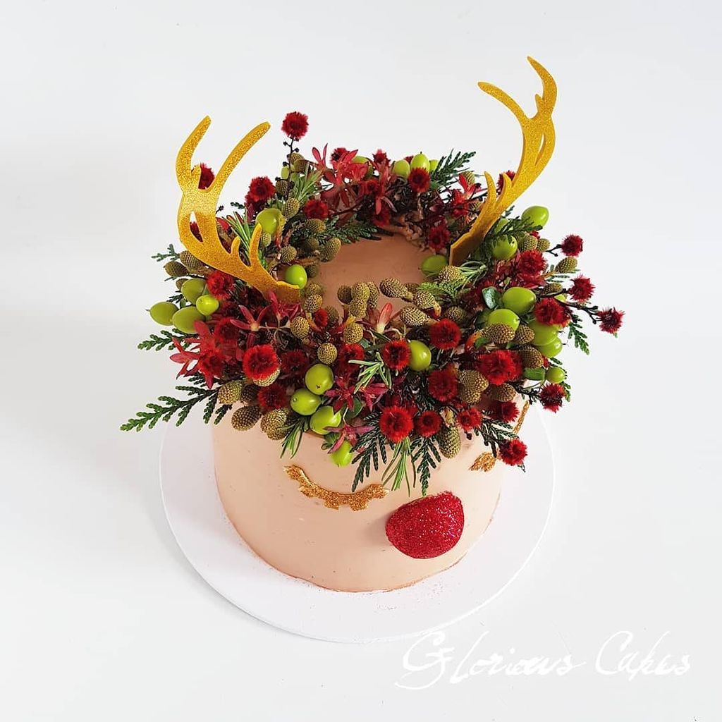 gloriouscakes_'s tweet photo. Rudolf, the red-glittery-chocolate nosed reindeer! ๐ฆ๐ด๐
๐#reindeer #christmascake #gloriouscakesbris .
.
.
.
#reindeercake #christmas #buttercreamcake #rudolf #sweettable #dessert #cakedecorating #cake #cakedesigner #buzzfeedoz #urbanlisted #brisbane #โฆ https://t.co/7cHFLACdn0 https://t.co/lyqidcdc2u