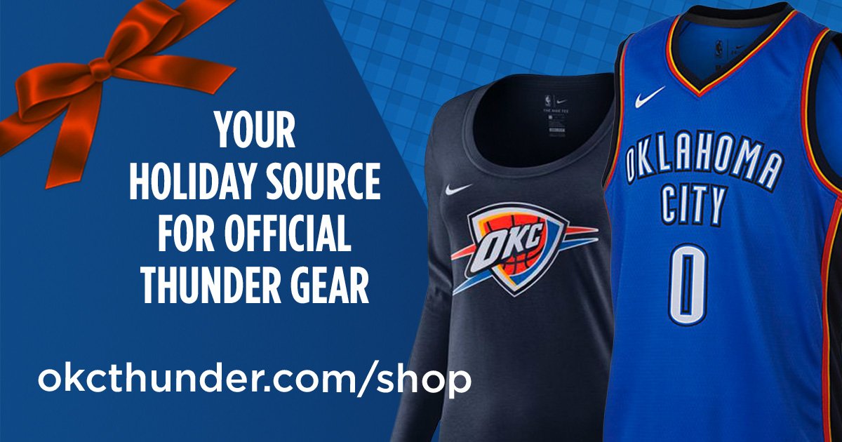 Official Oklahoma City Thunder Gear, Thunder Jerseys, Thunder Shop