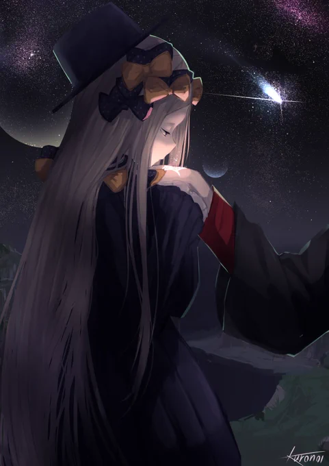 「次はきっと…この手を引いてくださいな」
#FGO  #FateGO 