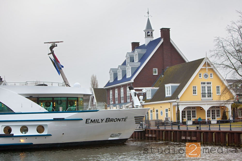 Aanlegsteiger voor riviercruiseschepen in Huizen is geopend. Een korte terugblik: bit.ly/2BBmRdQ