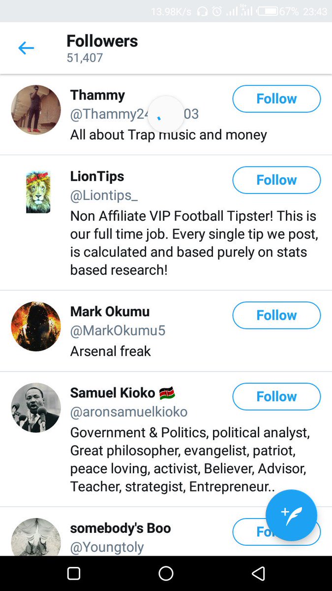juliuspeters254's tweet photo. Instant follow back... Follow @hg_dynasty @juliuspeters254 @mijimiji254 @stormbornKE @andyjomo @trapafasaaa @Mzansimagic @Machukah @XtianDelaPTrain  @sexysheila254 @paul_njorog #GainWithXtianDela https://t.co/gYwfAM1OrA