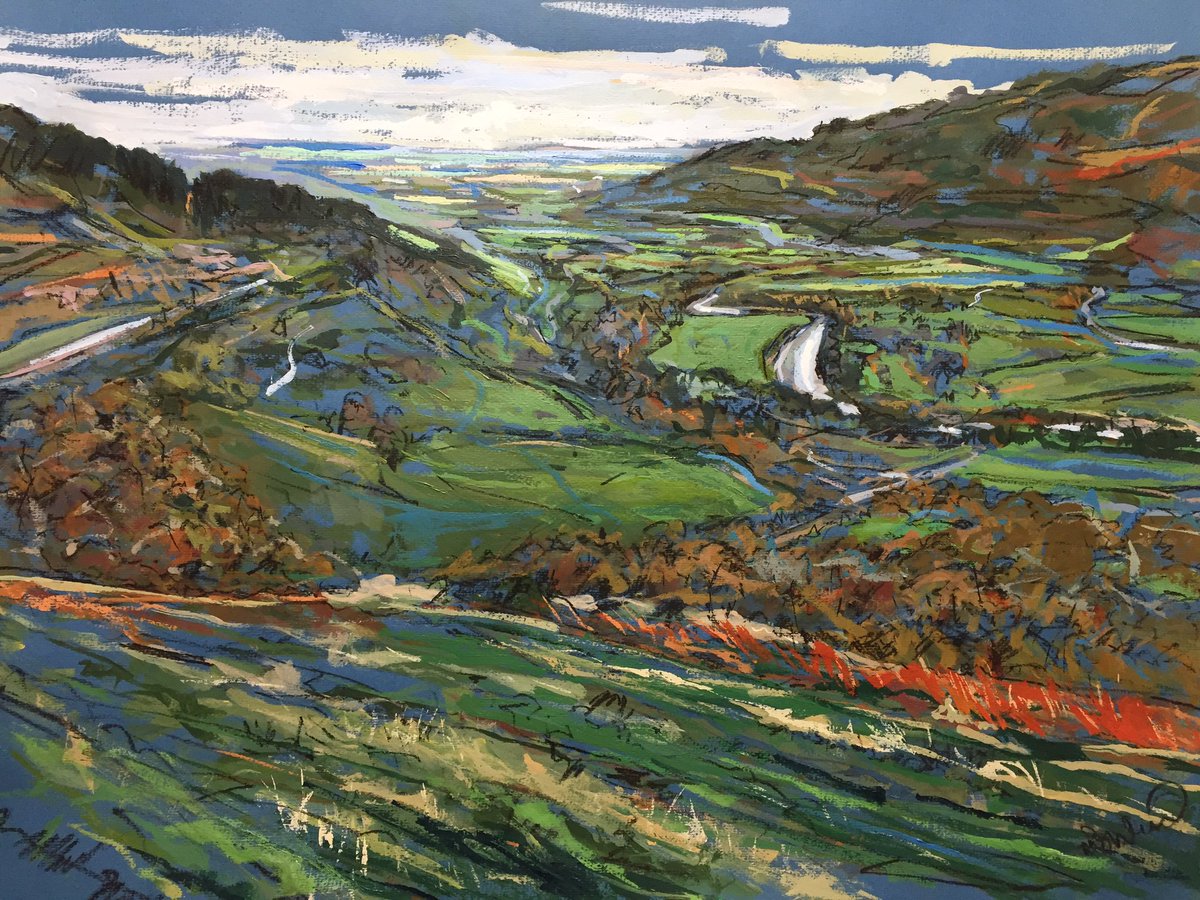ItsYourWales's tweet photo. Mark's been on the easel at llangollen - lovely work courtesy
@markwarnerart https://t.co/RpwMfER6UZ