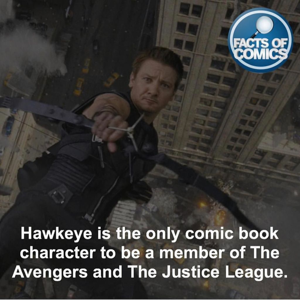 FactsofComics's tweet image. Hawkeye Fact!

#factsofcomics