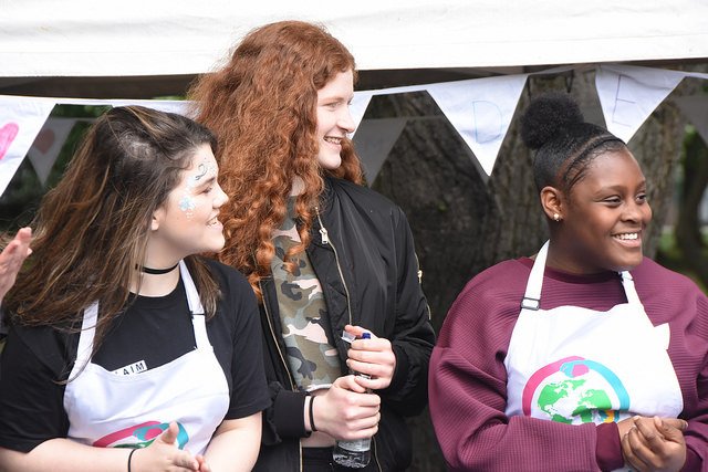 RECLAIMproject's tweet photo. And how could we forget, our INCREDIBLE Moss Side Girls put on a FOOD FESTIVAL! So successful that they ran out of food! #RECLAIM2017 https://t.co/AwP38JiJPR