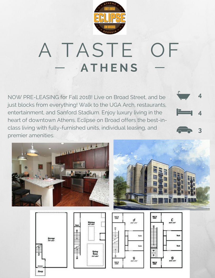 EclipseOnBroad's tweet photo. Come in or call today to get in the last Town home available for Fall 2018!!! https://t.co/gKcRj6QThP