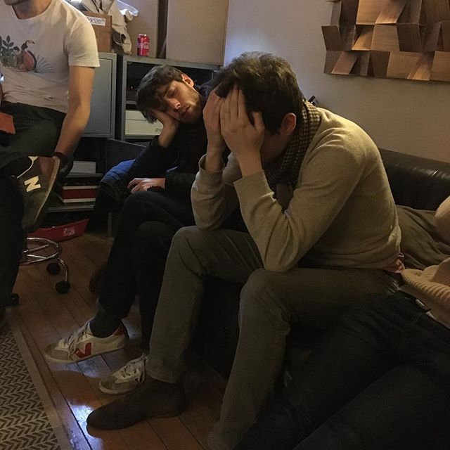 roosterkeaton's tweet photo. Sleep > Rock
Sans aucun doute
#recording #recordingstudio #rk #roosterkeaton #firstclass #safetyfirst #firstday #firstsleep #familyfirst #rock #rocknroll #comingsoon #tired #french #band #paris https://t.co/UyLv9l6TkV