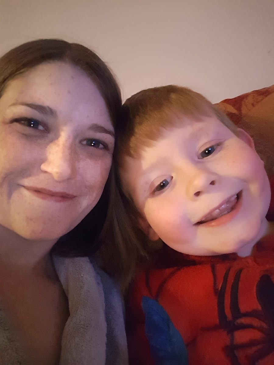 Watching the royal variety performance with my little man 😊