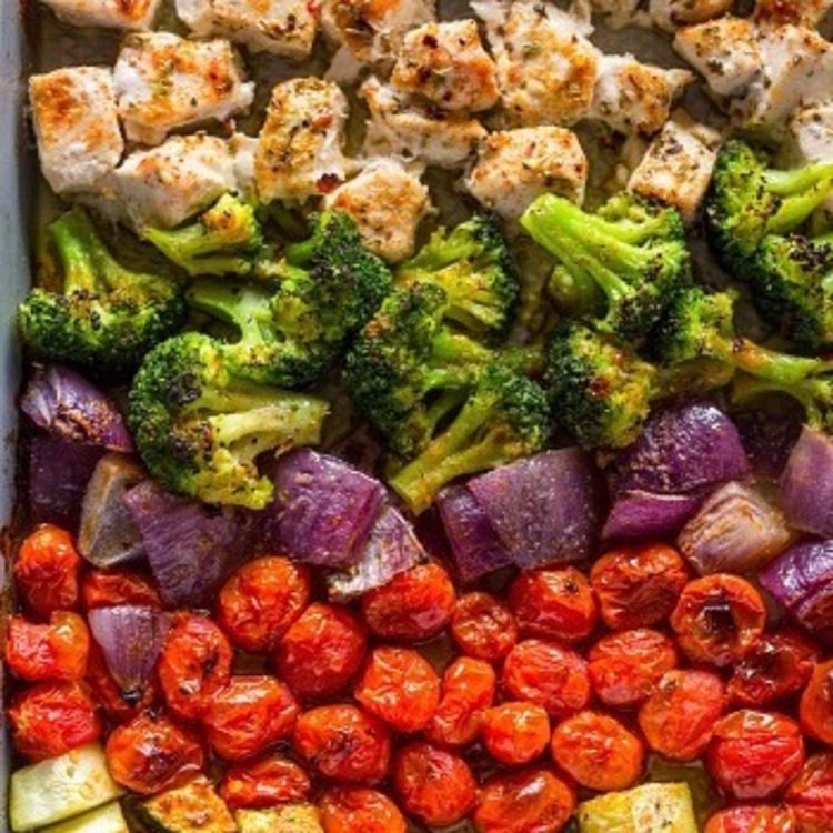 Keep your plate colorful.