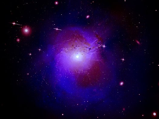 PeterDEdmonds's tweet photo. "A New Twist in the Dark Matter Tale". A new @chandraxray press release out today: 
https://t.co/DNfTUHqebN
A detailed caption with credits is here https://t.co/YVzvRosFfN https://t.co/jzGz6TVpdx