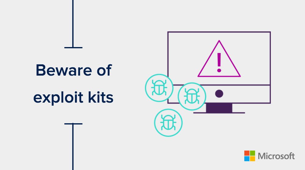 msftsecurity's tweet image. #ExploitKits can easily reach any computer lacking proper #security updates. Learn this &amp;amp; more w/ the #Microsoft Security Intelligence Report. Download now: msft.social/NyiLKx