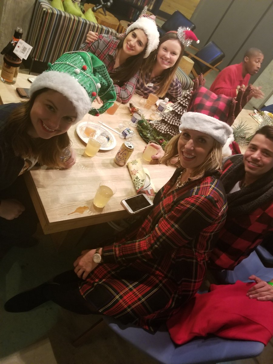 TheShayDC's tweet photo. This weekend we hosted our Annual Ugly Sweater Holiday Party for our residents! It was SO much fun. Can't wait for next year! Check out some of this year's party highlights. #TheShayDC #Shawsome https://t.co/uWBvN6KOY9