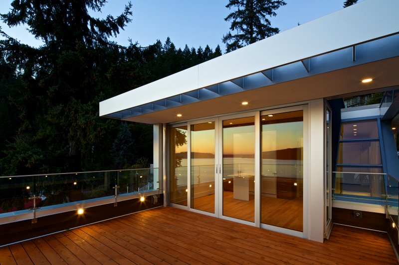 Don't limit outdoor entertaining to warmer months! Keep your deck cozy year round. bit.ly/1OAs45A