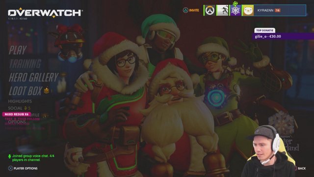 WallJump_NL's tweet photo. We streamen Overwatch op Twitch! Come join @ https://t.co/T7JDo950po #walljumpstream https://t.co/zThzDn0VlE