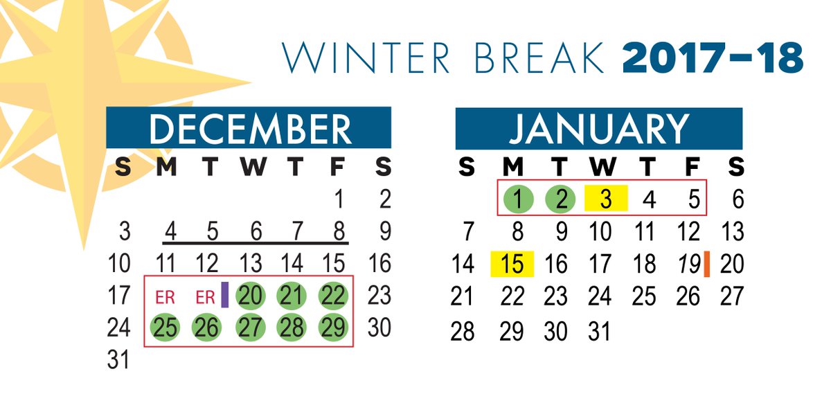 LeanderISD's tweet photo. Reminder: LISD schools and offices will be closed Jan. 1-2, 2018. Staff will return to work on Wednesday, Jan. 3 &amp; we will look forward to greeting students back at school on Thursday, Jan. 4. More info: https://t.co/7f4y5nXPpX https://t.co/XNoZslg2RI