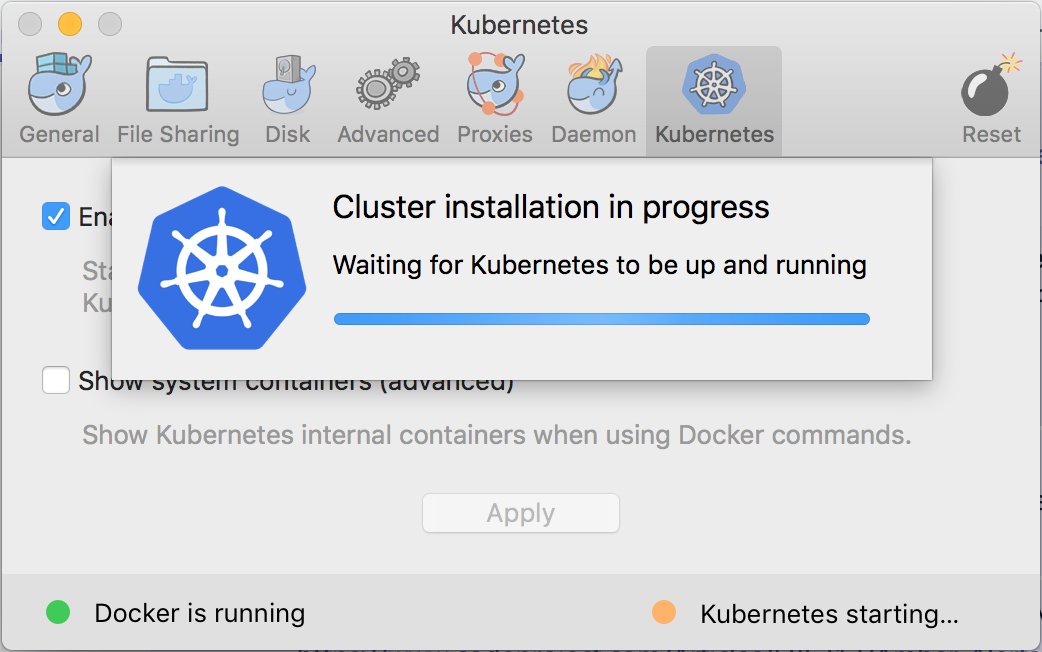 Enabling Kubernetes Beta on Docker