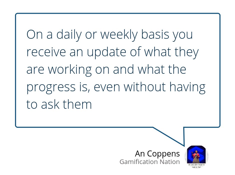 GamificationNat's tweet photo. "They tell you how long something will take from the get go and if they run a day or so later they pro-actively tell you what is happening" https://t.co/xymWpYaCOD #Gamification #Gamificationdesign #Timechallenge #Businessgamification https://t.co/0LlFJN0I1N