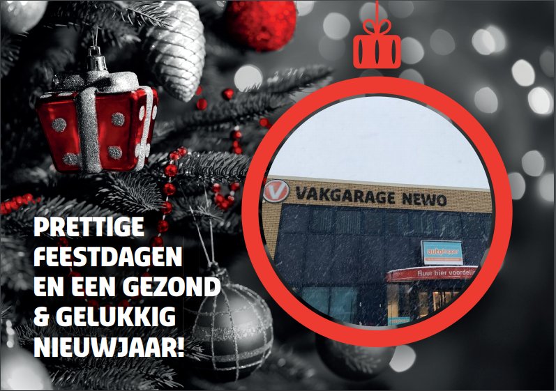 NewoSoest's tweet photo. Wij zijn tussen #kerst en #oud & #nieuw gewoon #open in #Soest #vakgarage #autohopper #newo https://t.co/opfvyWD9hL