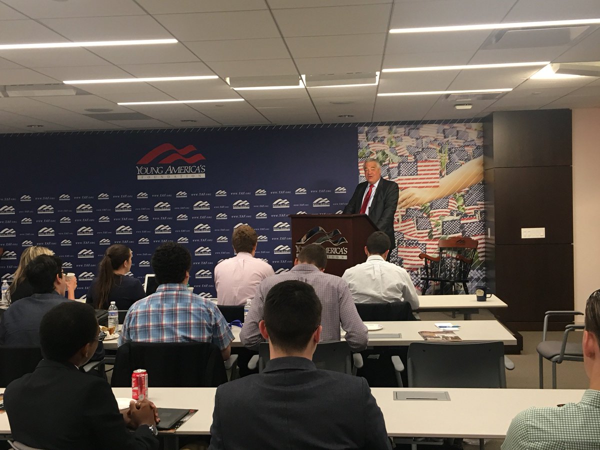 FIUYAF1's tweet photo. #RT @yaf: RT @NJC_YAF: @NJC_YAF's #YearOfYAF consisted of top speakers @CBedfordDC  @johngizzi and @KirbyWilbur! @yaf https://t.co/kxyLTIQILO