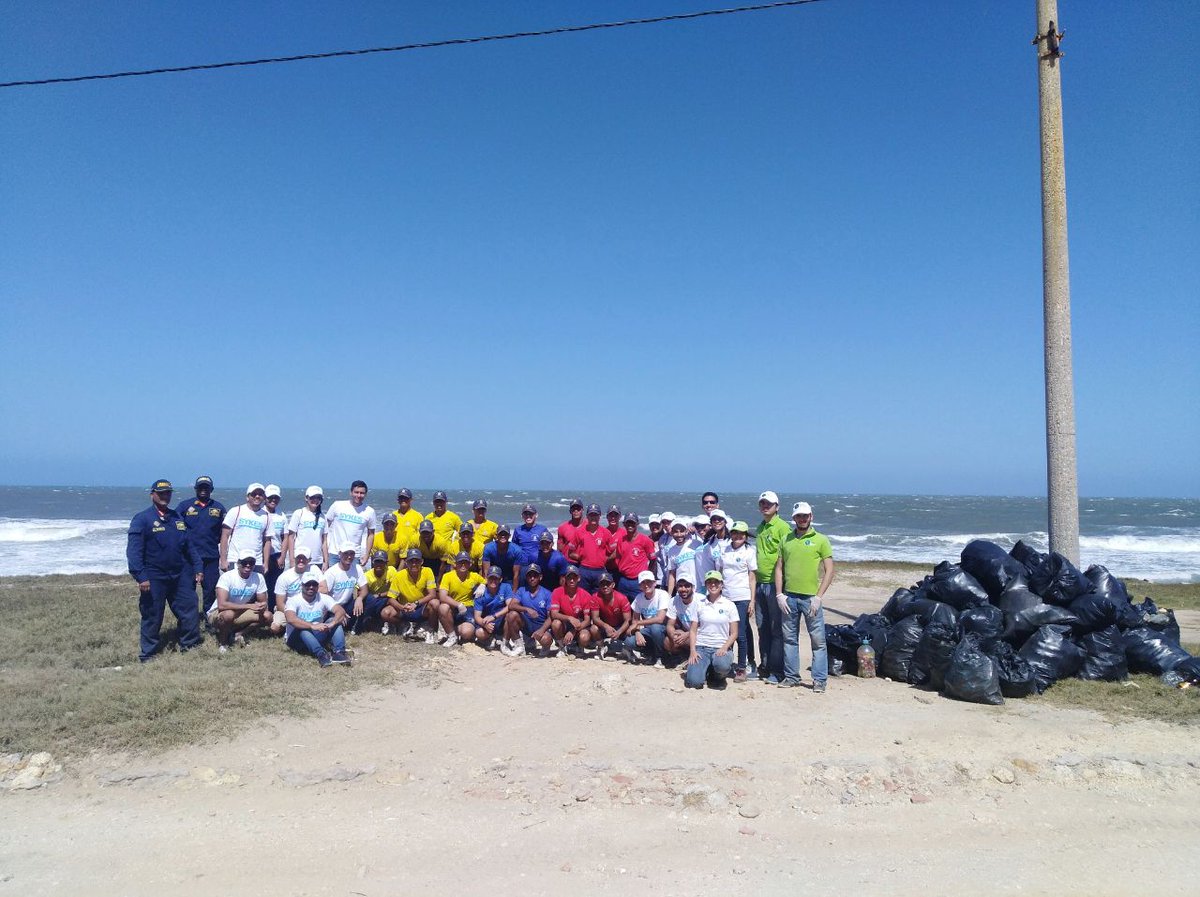 El 16 de diciembre se realizo una jornada de limpieza en la playa Punta Roca, la cual fue liderada por <a href="/FunCPV/">FunCPV</a> y contó con el acompañamiento de voluntarios de la empresa #syke y <a href="/armadacolombia/">Armada de Colombia</a>.  Durante la actividad se recogieran residuos sólidos reciclables.  <a href="/MinAmbienteCo/">MinAmbiente Colombia</a>