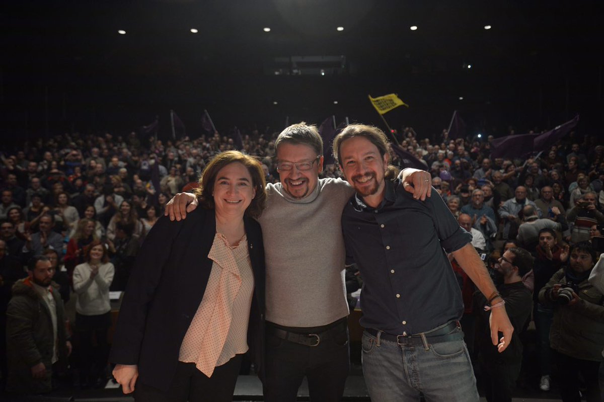 Podem Catalunya tweet media