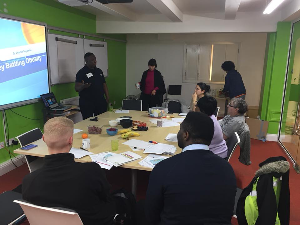 Adam_Wilson1984's tweet photo. Some photos from today's forum Weight on my Mind. It was an interesting discussion regarding how mental health can underpin obesity #weightonmymind https://t.co/QhOA6TA02P