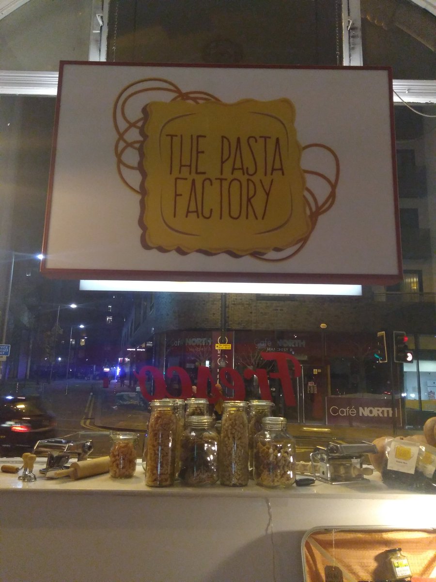 mcrconfidential's tweet photo. Simplicity is key at @pastafactoryuk with two special ingredients, durum wheat and water are used to create something exceptional #PastaFact
https://t.co/uwsQR2ycMm https://t.co/7aRvtoTpZL