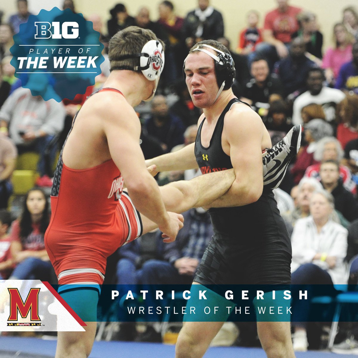 Big Ten Wrestling tweet media