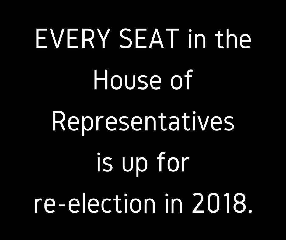 Scully2022's tweet image. Every single member of the House of Representatives is up for election in 2018.

Here’s a list of the members who voted for the #GOPTaxScam 
#TaxScamBill 

#VoteThemOut
