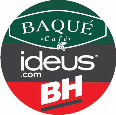 BaqueTeam's tweet photo. Os presentamos nuestro nuevo logo y hashtag:
#BaquéIdeusBHTeam
 Fruto de la unión entre @CafeBaque  @IdeusMobile y @BaqueIdeusBH 
☕️ 📲 🚲 🤝 https://t.co/SVbsgTG0wN