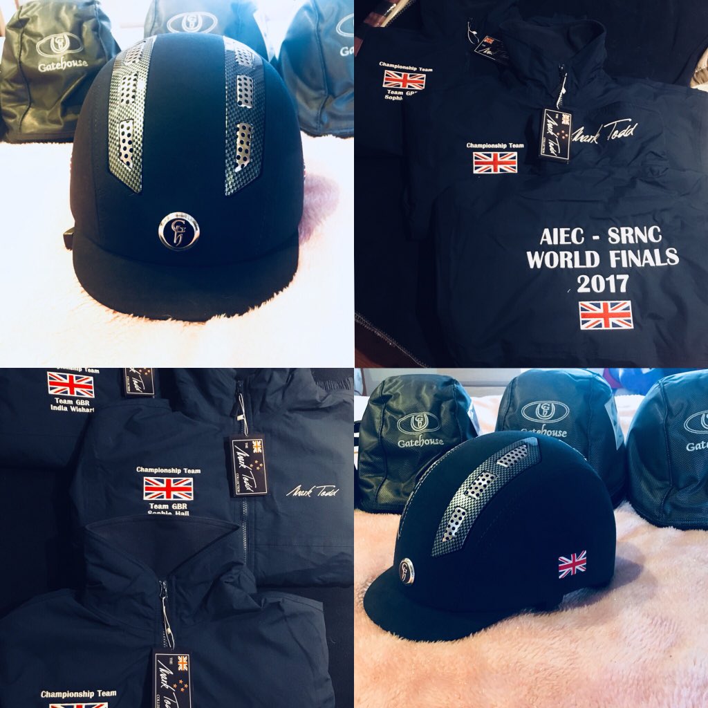 Team GB will be looking fabulous thank you <a href="/horseynews/">Westgate EFI</a>! 🇬🇧 <a href="/TheMTCollection/">Mark Todd Collection</a> <a href="/GatehouseHats/">Gatehouse Hats</a>