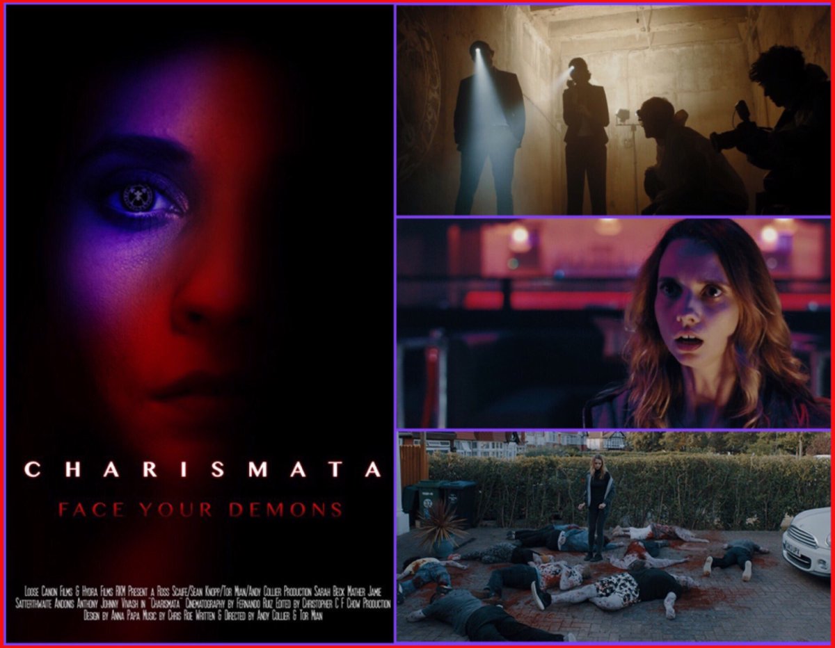 rogersphilip101's tweet photo. My new interview on @NerdlyUK with #Writer #Directors Andy Collier & Toor Mian whose film Charismata has been selected to play at @HorrorOnSea Friday 26th January 2018
https://t.co/8PLlGm8je7
@loosecanonfilms
#Charismata #HorrorOnSea #AndyCollier #ToorMian #SupportIndieFilm https://t.co/j79RPRdXoV