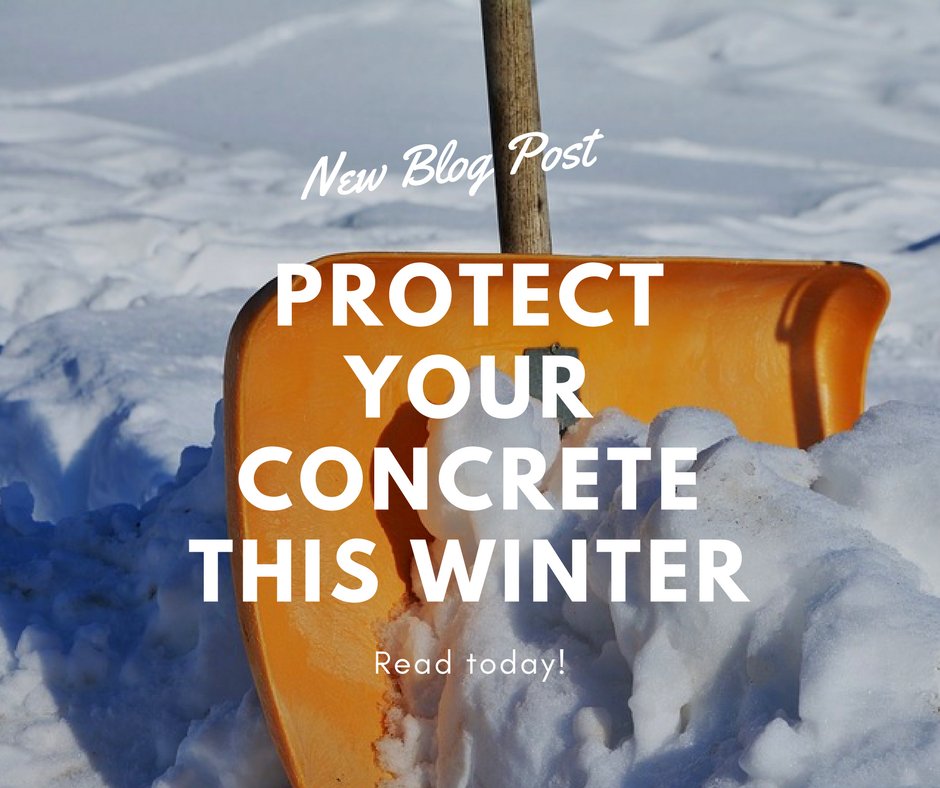 FoundationSysWV's tweet photo. Protect your driveway this winter! We have provided you with a list of tips to help you avoid concrete damage. Read more in our new blog post here: https://t.co/k46qleWUqj https://t.co/t0rvhLBMKR