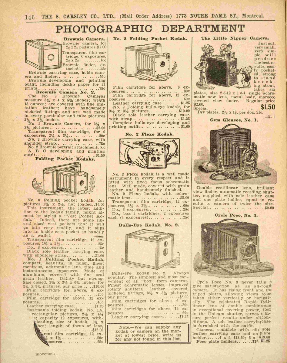 LibraryArchives's tweet photo. Let’s take photos to remember the good times. Those cameras look easy to use and small enough to carry around! #MailOrderCatalogues https://t.co/Z0s876SJWc https://t.co/UOoriarGJR