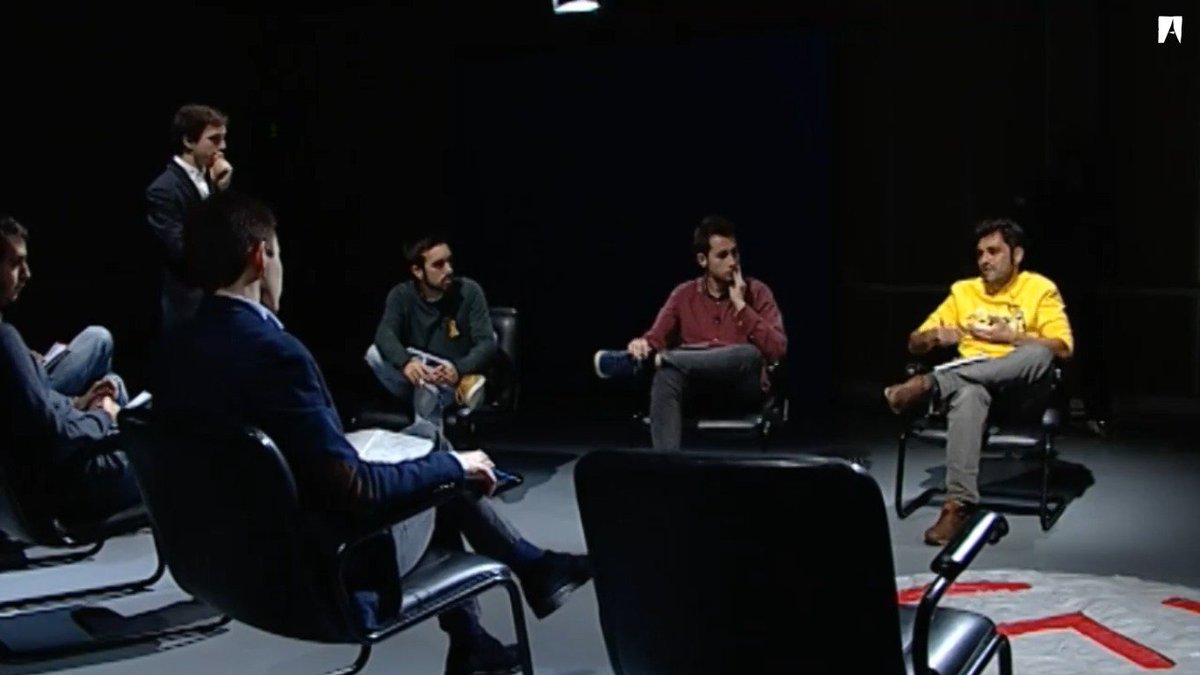 UABmedia's tweet photo. 🔴 Segueix el debat electoral en directe a https://t.co/Mia3xXAHGi i a Twitter amb l'etiqueta #DebatUAB https://t.co/5EzWO5RHVd