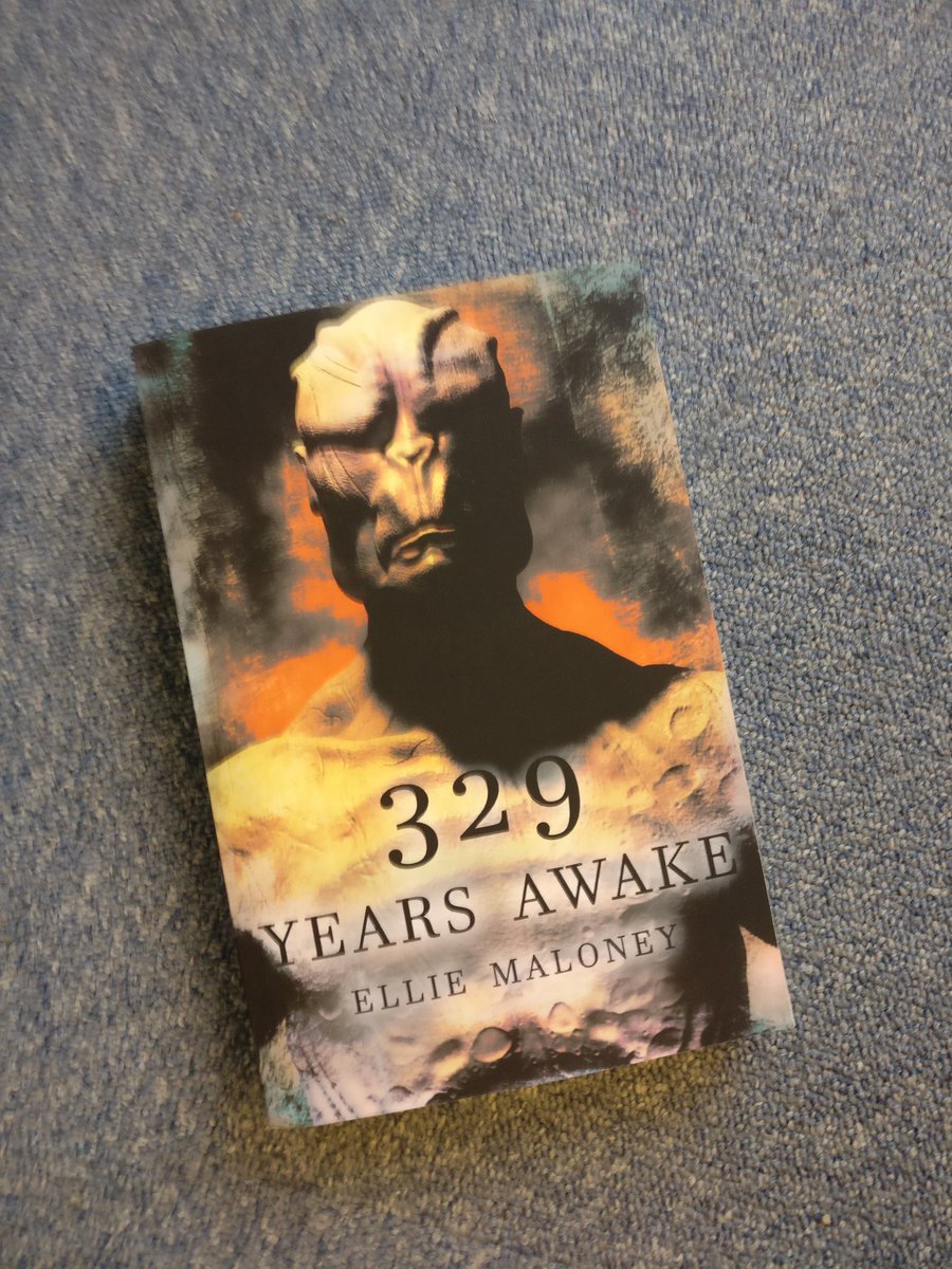 TheEinarkist's tweet photo. @EllieMaloneyFic look what arrived in the mail today #329YearsAwake having read it in digital form and now owning this amazing #scifi in physical form is awesome. Anyone seeing this tweet and who likes a good read need to treat themselves to this book. https://t.co/p31gtwSNvw