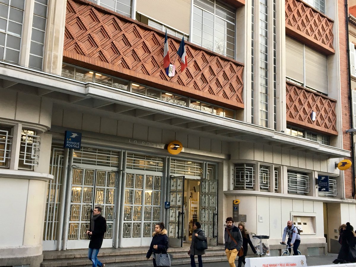 Jean Luc Moudenc Twitterissa Hier Nous Avons Inaugure Le Bureau De Poste Toulouse Capitole Modernise La Facade Fait Partie Du Patrimoine Toulousain Et A Ete Conservee En L Etat Mais D Importants Travaux Ont Ete